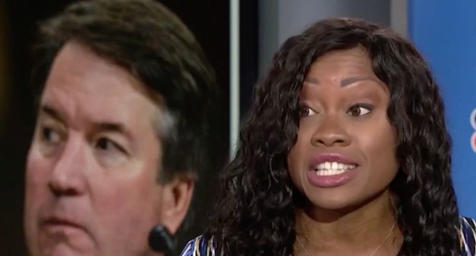 MSNBC legal analyst mocks Kavanaugh's temper: 'If I acted like that in court, I'd be hauled off'