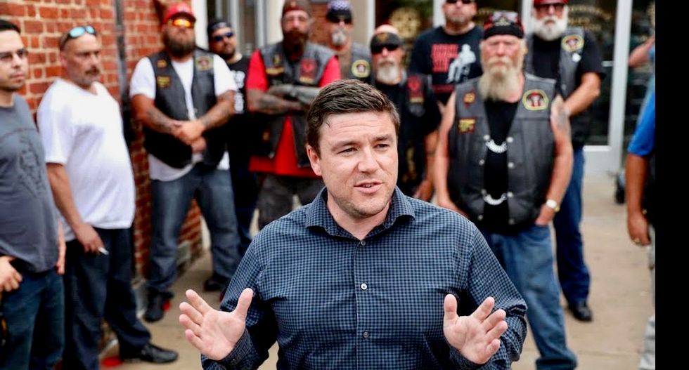 'Call evil by its name': Republican senator prods Trump to denounce white supremacists