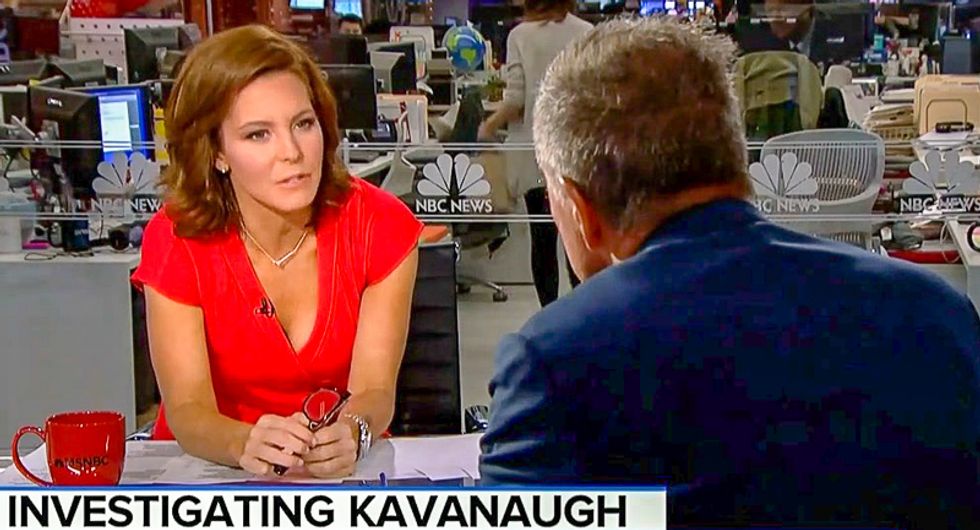 Stephanie Ruhle stuns John Kasich for babbling about civility: 'I don't have Mitch McConnell's number -- you do'