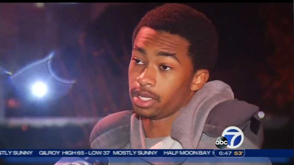 Hate crimes charges after students fasten bike lock around black roommate's neck and call him 'Three-fifths'