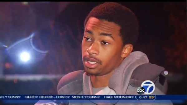 Hate crimes charges after students fasten bike lock around black roommate's neck and call him 'Three-fifths'