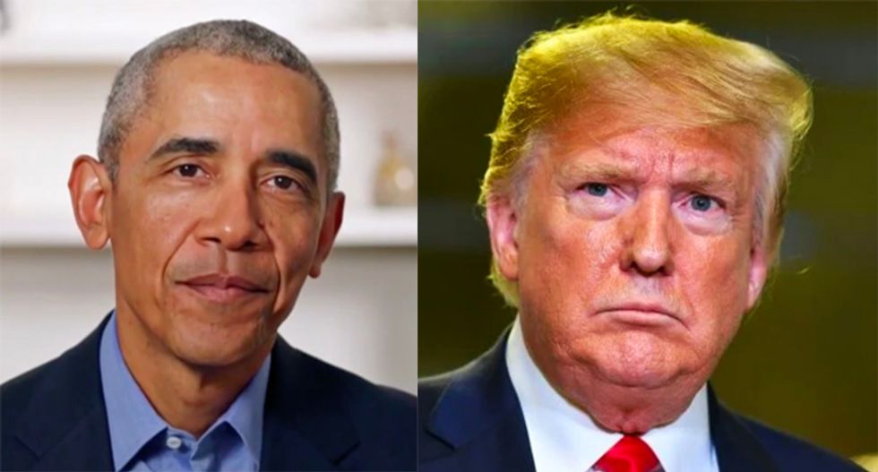 Trump's Obama attacks stem from his belief no Black man should overshadow him: columnist