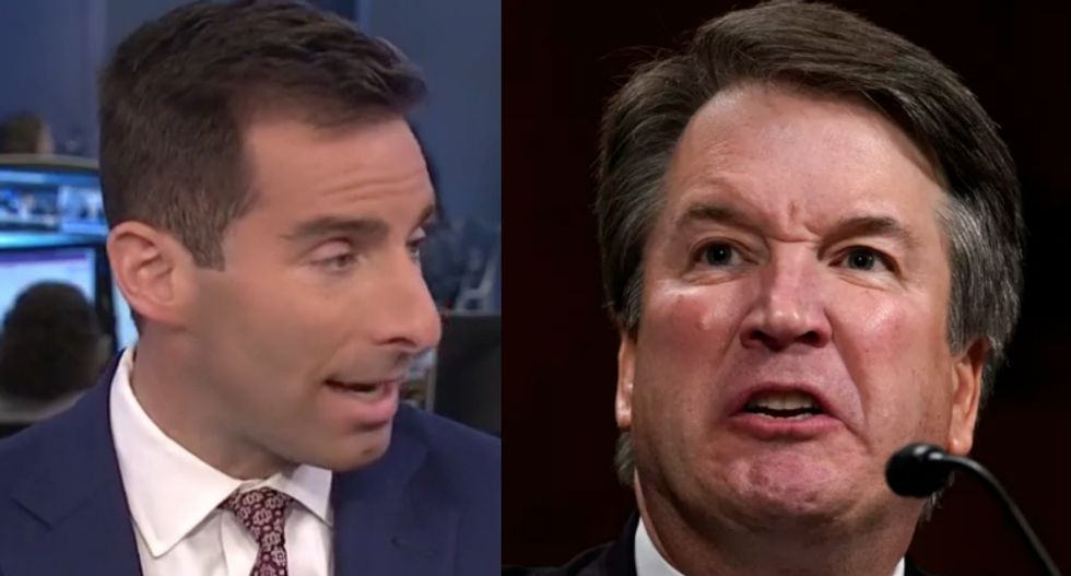 Former US attorney on CNN smashes GOP's attempts to dismiss Kavanaugh's history of alcoholism and violence