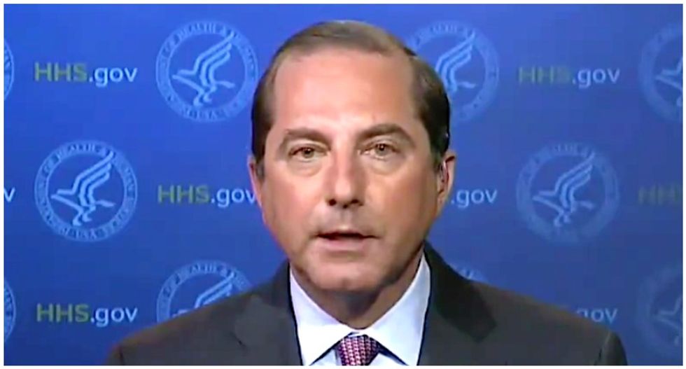 Trump’s ‘infuriated’ health chief is plotting to oust FDA head as infighting over COVID-19 vaccine boils over: report