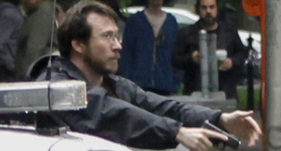 Trump supporter who waved gun at Black Lives Matter rally came armed for a massacre