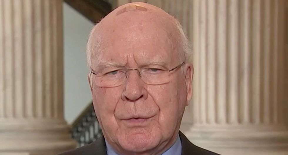 Vermont Democrat Pat Leahy mocks Kavanaugh's temperament on MSNBC: 'The SNL skit was too accurate'