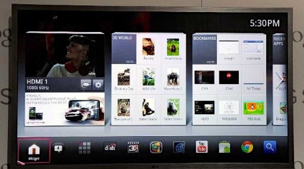 LG admits collecting data on viewer habits but promises to correct 'bug'