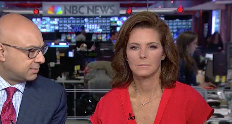 MSNBC’s Stephanie Ruhle sits in stunned silence -- then erupts on Trump for 'young men' Kavanaugh defense