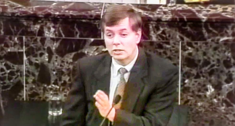 FLASHBACK: Lindsey Graham condemns 'perjurer' judges because 'you couldn't send him back in a courtroom'