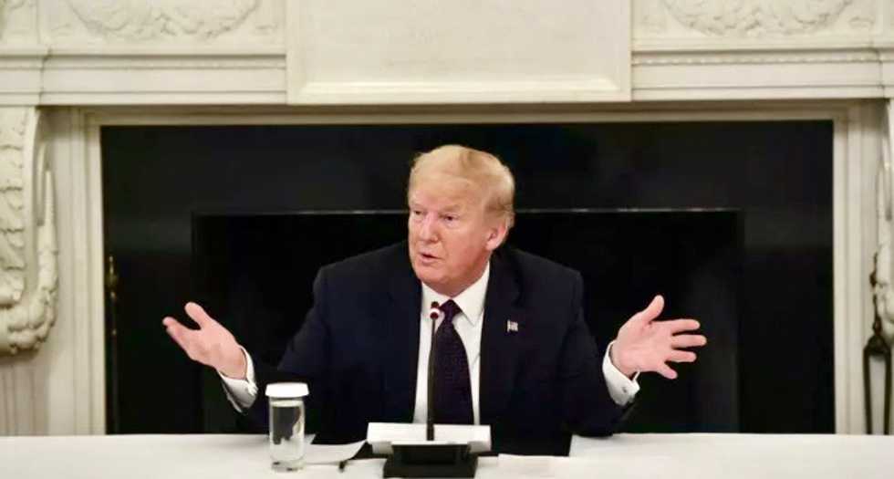 Trump calls world health body 'puppet of China'