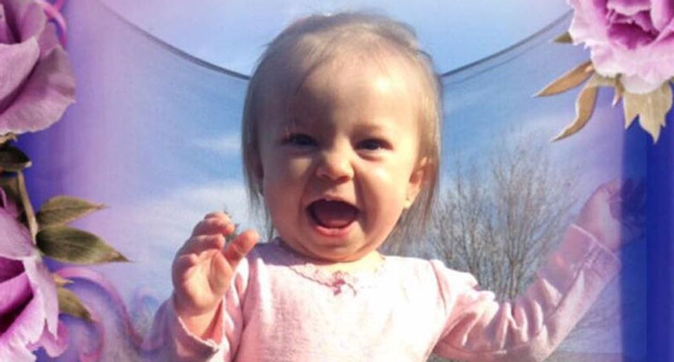 The horrific final days of toddler allegedly molested and killed by her mom's boyfriend
