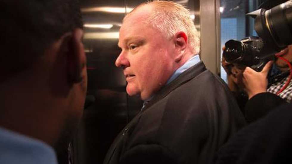 Canadian journalist sues Toronto mayor Rob Ford over 'pedophile slur'