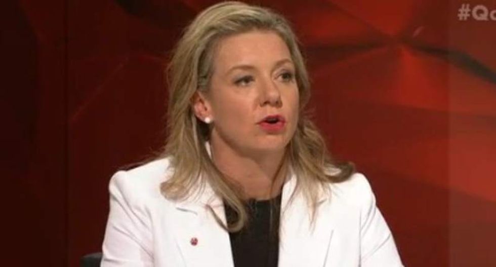 WATCH: Conservative lawmaker gets confronted by her gay brother for opposing same-sex marriage