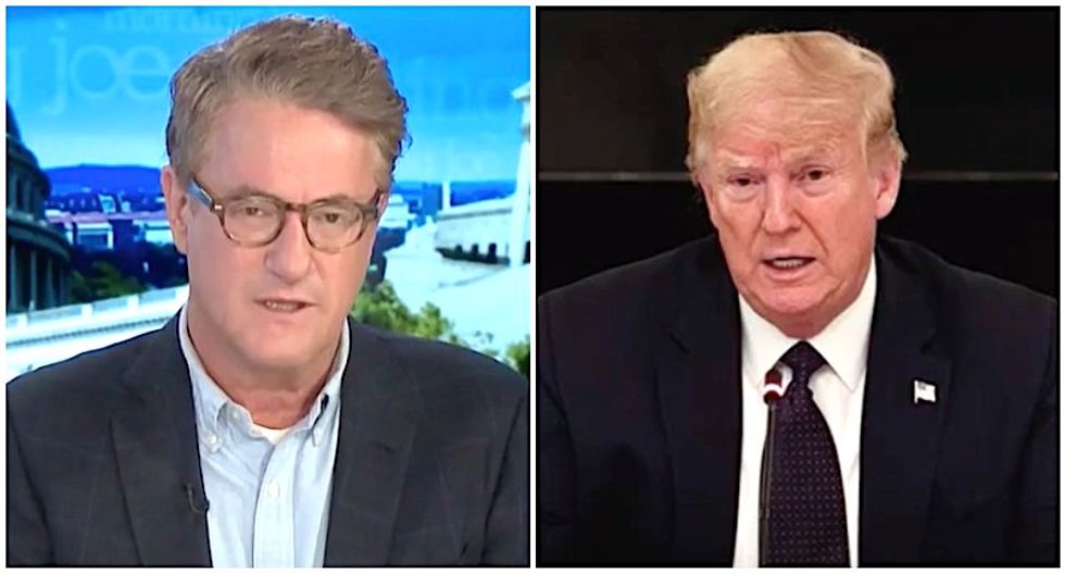 Morning Joe pinpoints when Donald Trump did ‘more damage to his campaign than any Democrat ever could’