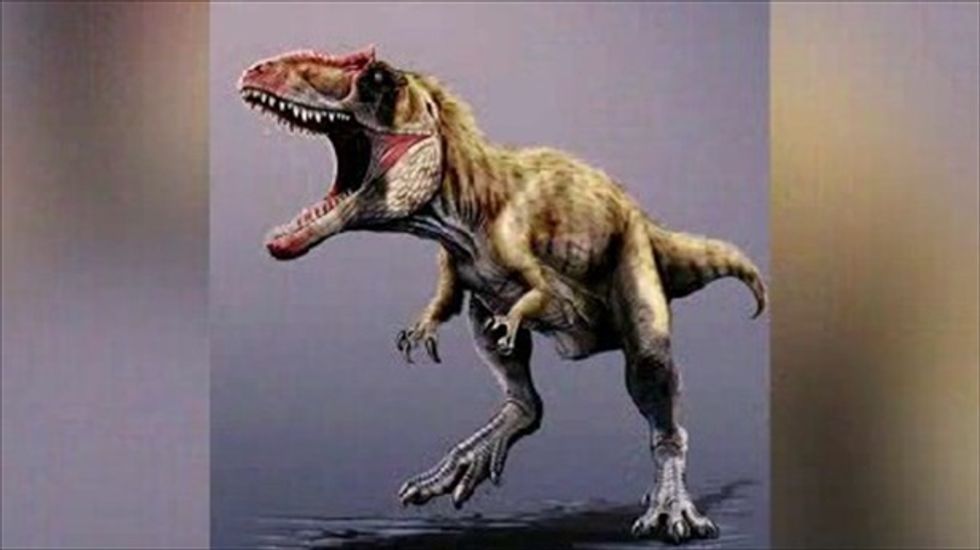 Meet the dinosaur that could bully a T-Rex