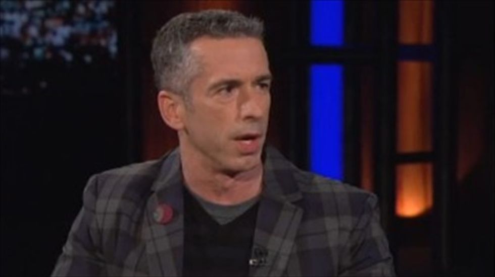 Dan Savage tells Bill Maher: The Cheneys need a Dick to settle a feud between a lesbian and her straight sister