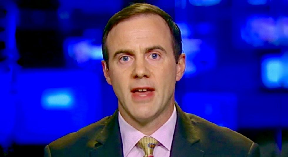 Scalia son goes on Fox News to talk Kavanaugh -- and launches into Benghazi rant