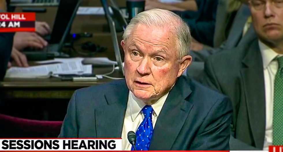 Dem busts Sessions: You 'would have blown up' as senator if another attorney general dodged questions like you
