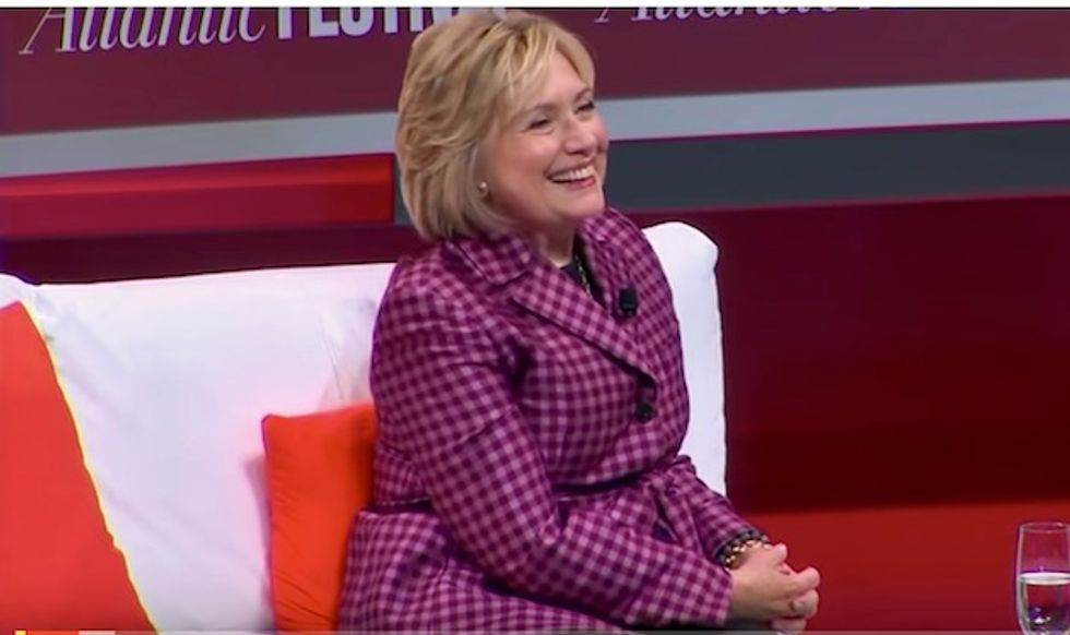 ‘36 years ago we started this against him’: Hillary Clinton mocks Brett Kavanaugh’s insane conspiracy theory