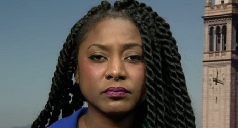 #BlackLivesMatter co-founder: We're not anti-police -- we're anti-our people being murdered in the streets