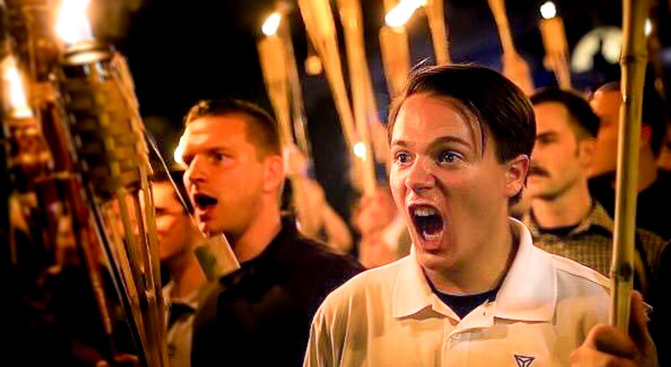 'I just want a peaceful year': Charlottesville marcher quits campus job after he’s outed as racist