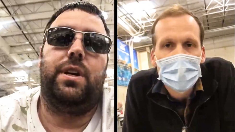 Mask-free customer berates Costco employee as he gets kicked out: 'I woke up in a free country'