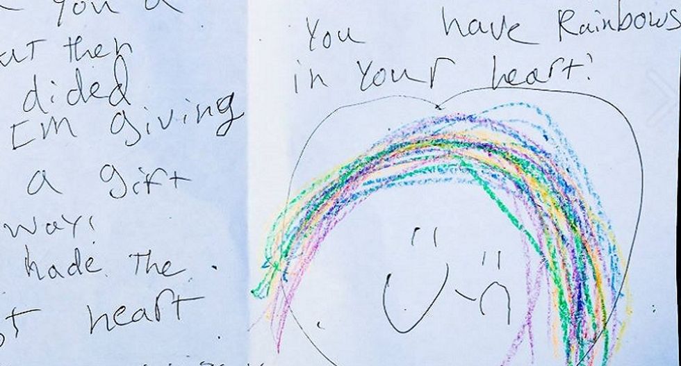 ‘You have rainbows in your heart’: Child writes heart-wrenching farewell to Philando Castile