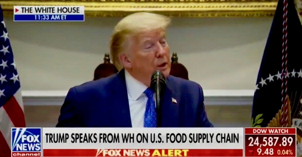 WATCH: Trump calls coronavirus victims ‘people who have been left behind’ who died for ‘some reason'