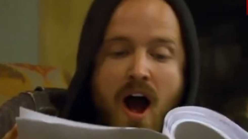 WATCH: 'Breaking Bad' stars learn their characters' fates for the first time