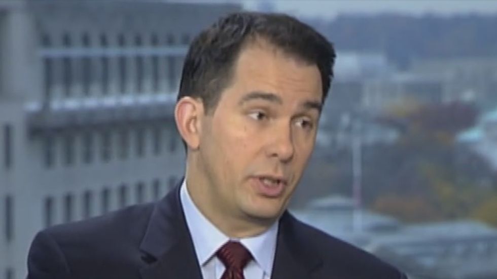 'Underworked' Wisconsin professor mocks Scott Walker's 'taxing' schedule running for president