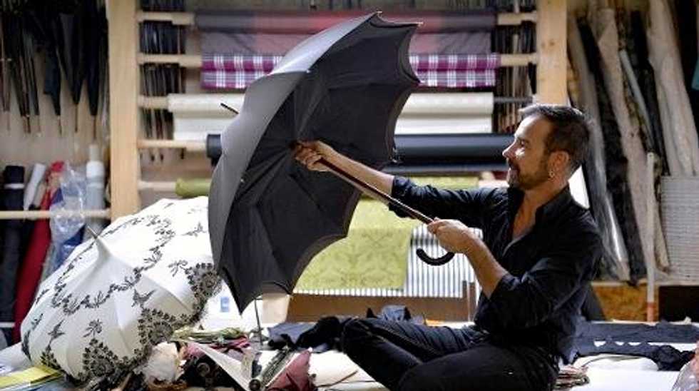Parisian craftsman builds heirloom umbrellas that outlast their owners