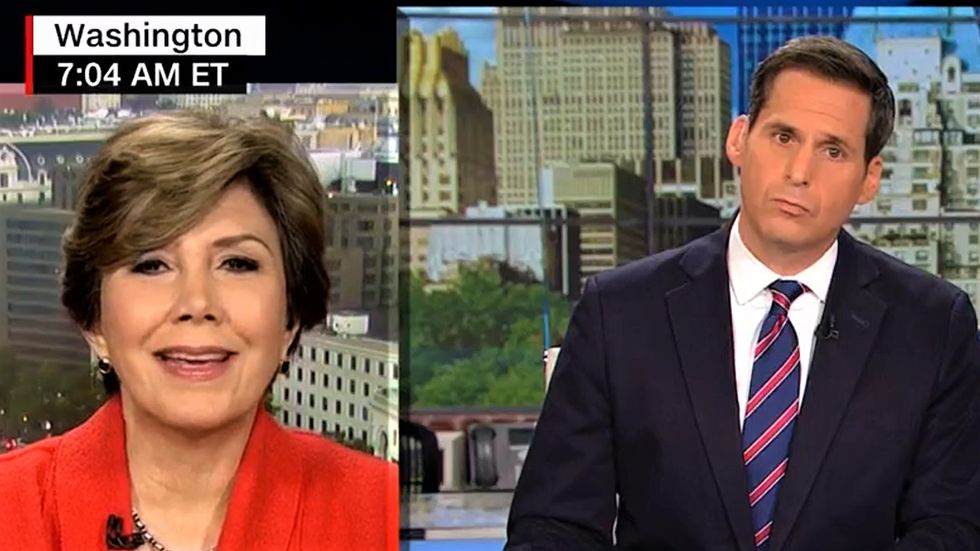 Kavanaugh defender tells CNN that Trump's 'disgusting' speech has made it less likely he gets confirmed