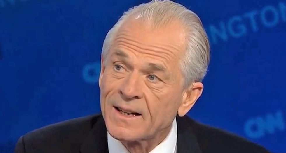 Trump adviser says his China trade deal has collapsed — and spins a wildly dangerous conspiracy theory
