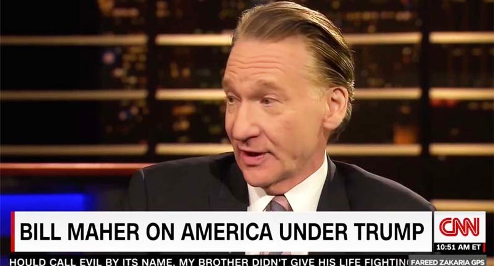 ‘He totally wants to be a dictator’: Bill Maher warns CNN host that Trump won't relinquish power easily