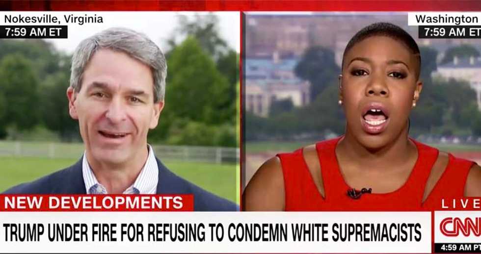 WATCH: CNN panel goes off the rails as Trump backer tells Symone Sanders to 'shut up' during racism discussion