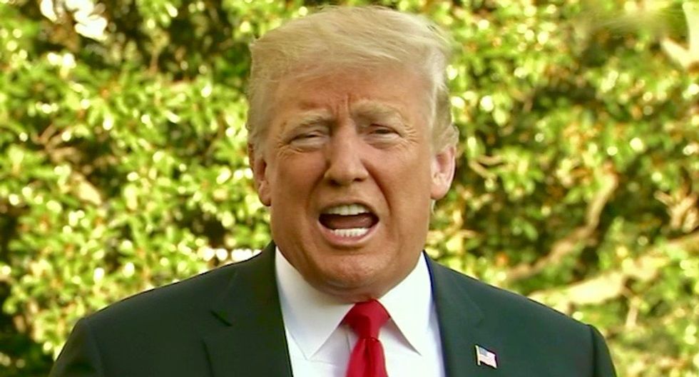 ‘Buckle Up Buttercup’: Trump mocked for false claim Democratic ‘harassment’ is harming stock market