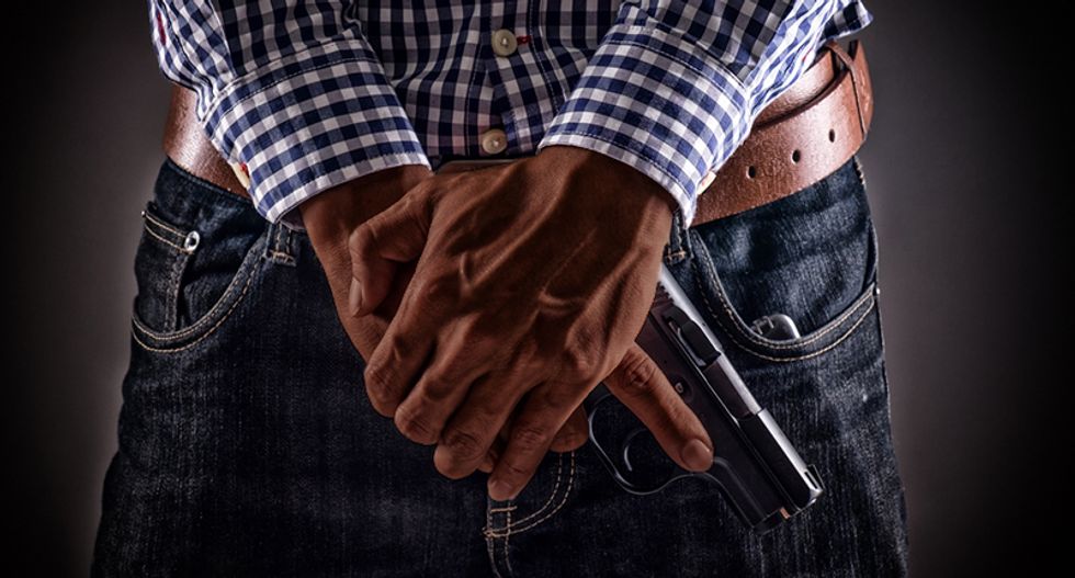 Texas's black gun owners call BS on rights for all: 'This is how they treat black men with guns'