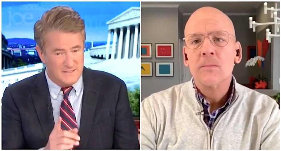 Morning Joe examines 'deep panic' in Trump's re-election campaign