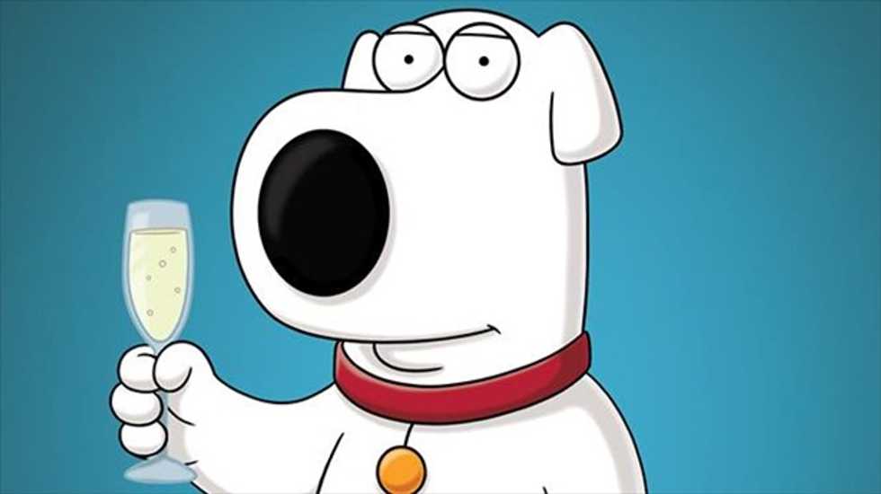 Brave hearts, 'Family Guy' fans -- Brian the dog is back