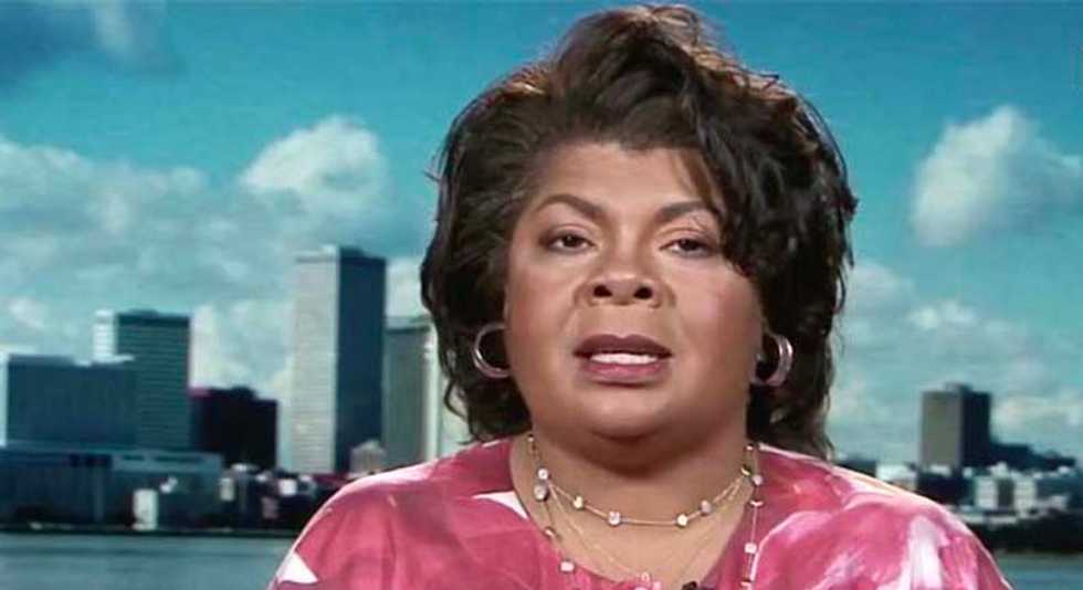 CNN's April Ryan schools Sarah Sanders over Trump's Eagles excuses: 'This is about police shootings!'