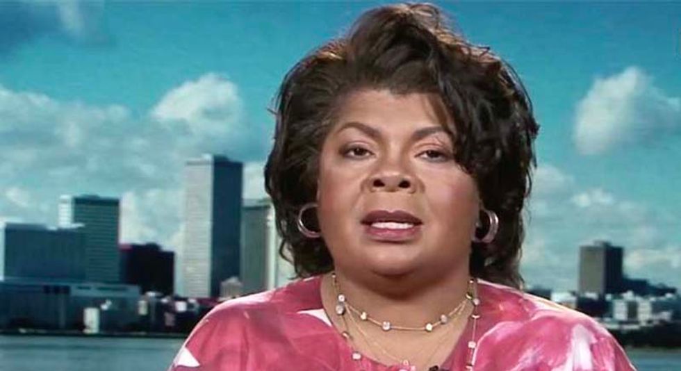 CNN's April Ryan schools Sarah Sanders over Trump's Eagles excuses: 'This is about police shootings!'