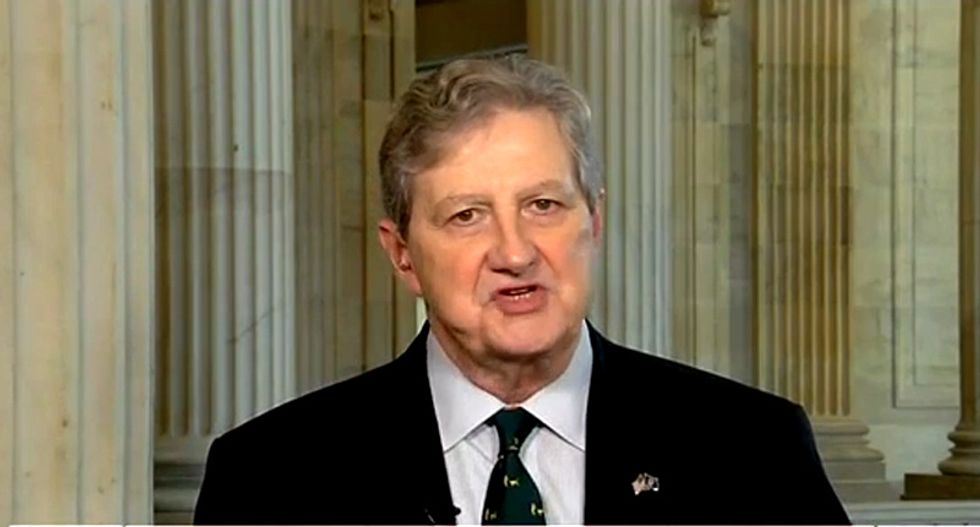 Republican senator John Kennedy loses it: Kavanaugh opponents were not breastfed and have no souls
