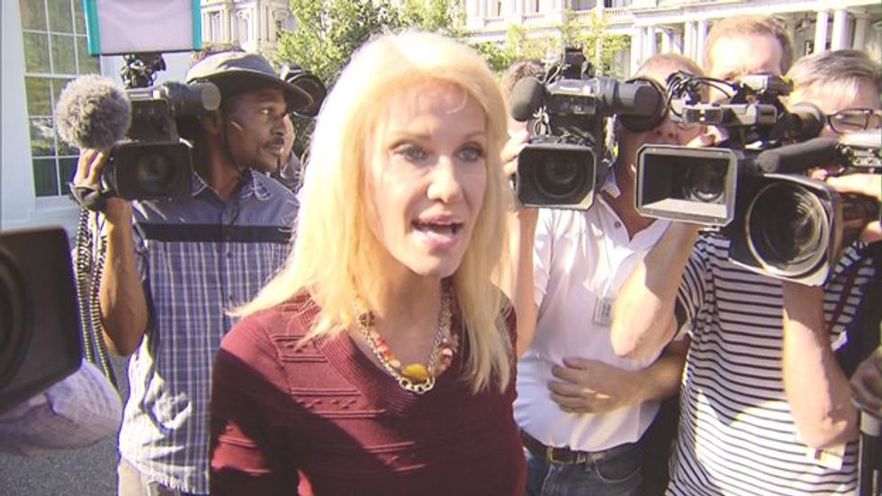 Woman cleared of charges after Kellyanne Conway accuses her of 'assault' at Mexican restaurant