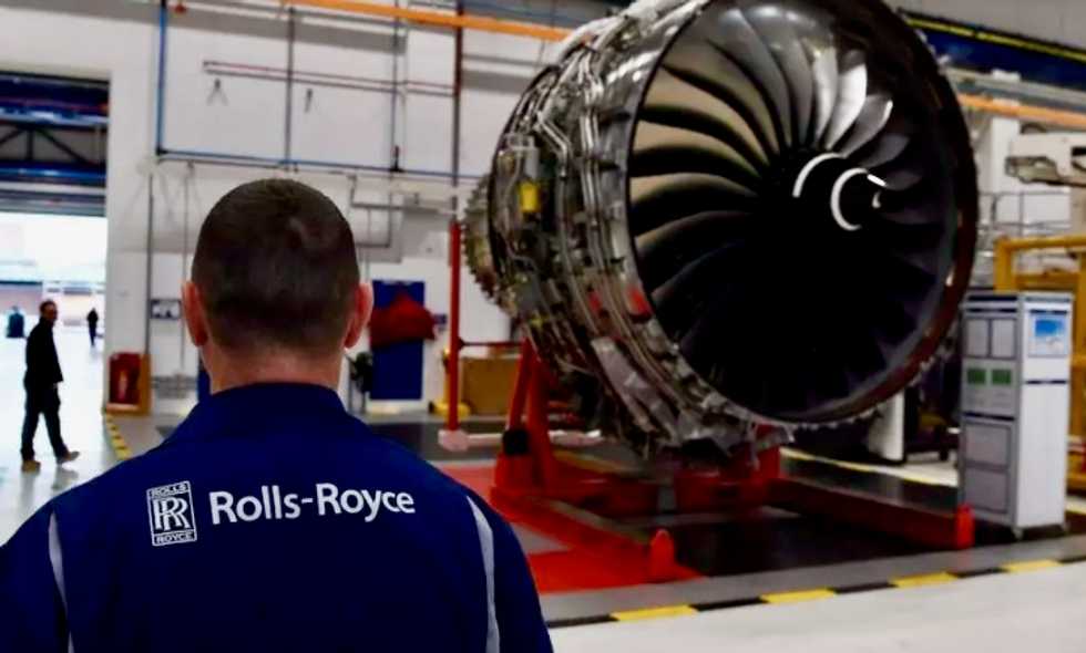 Rolls-Royce to cut 9,000 jobs as aviation reels from Covid-19 crisis