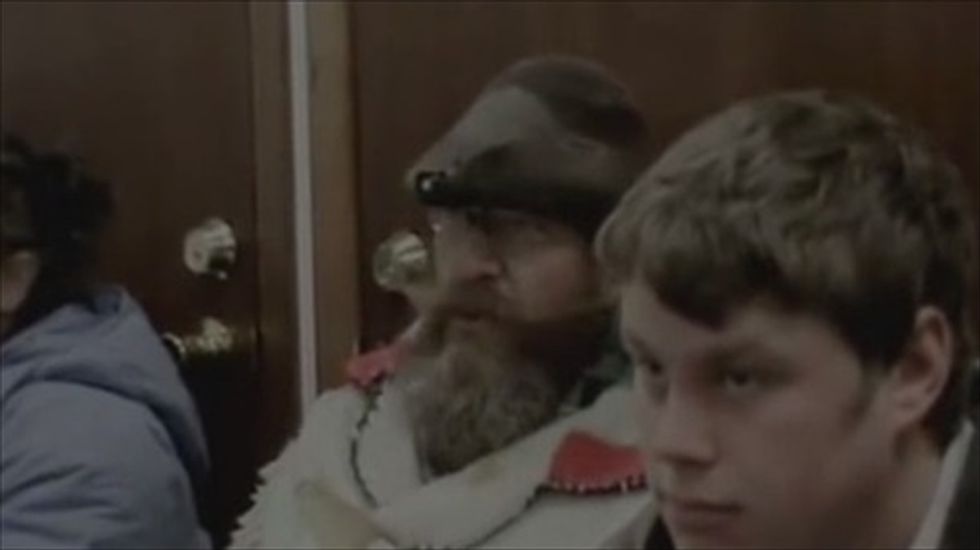 WATCH: 'Living natural man' berates Montana judge over not having a fishing license