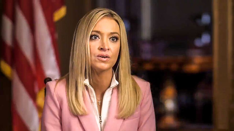 Kayleigh McEnany's excuses for Trump's ignorance about Russian bounties dismantled by reporter who broke story
