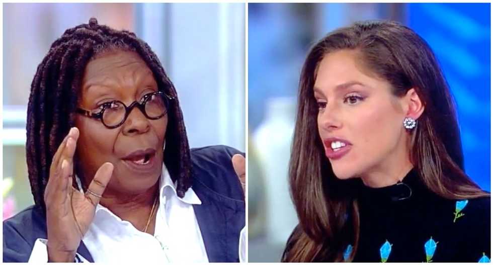 The View’s Whoopi whacks Abby Huntsman for whining about Kavanaugh: ‘This isn’t about both sides -- it’s about women’