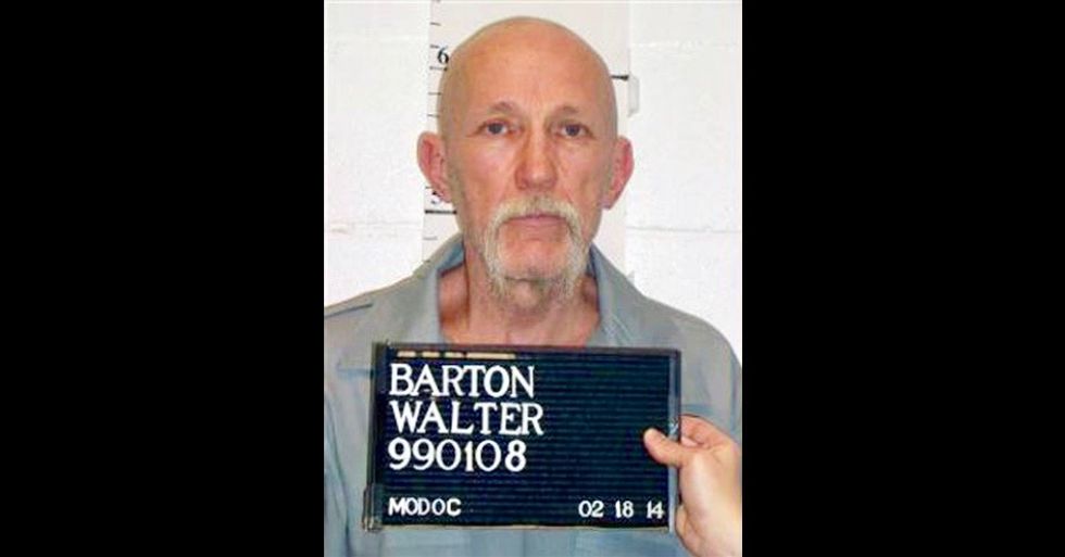 'They are executing an innocent man!': Final words of Walter Barton spark fresh demand for end to US death penalty