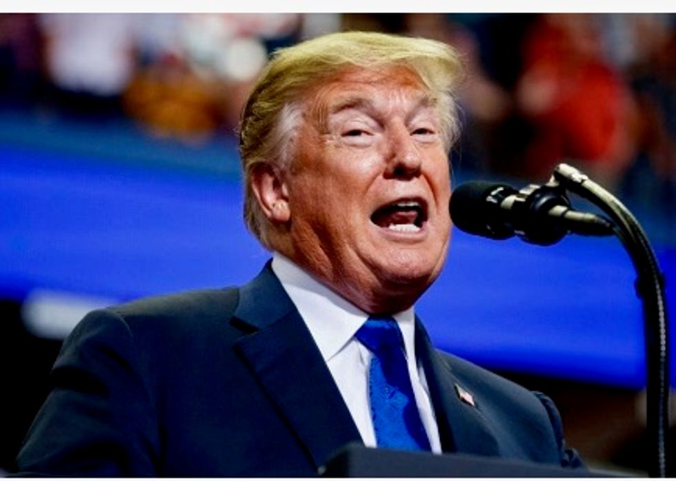 Key senators criticize Trump for mocking Kavanaugh accuser