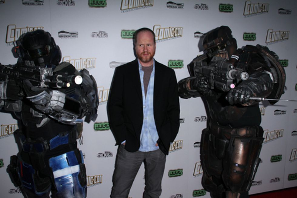 Man-babies grasp desperately at anything, no matter how silly, to discredit Joss Whedon